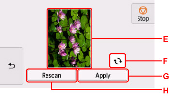 Imagen: pantalla táctil